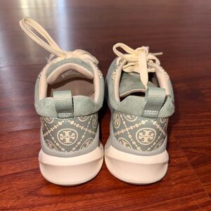 Tory Burch Kids' Mint and Cream Sneakers